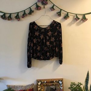 Free People open back top